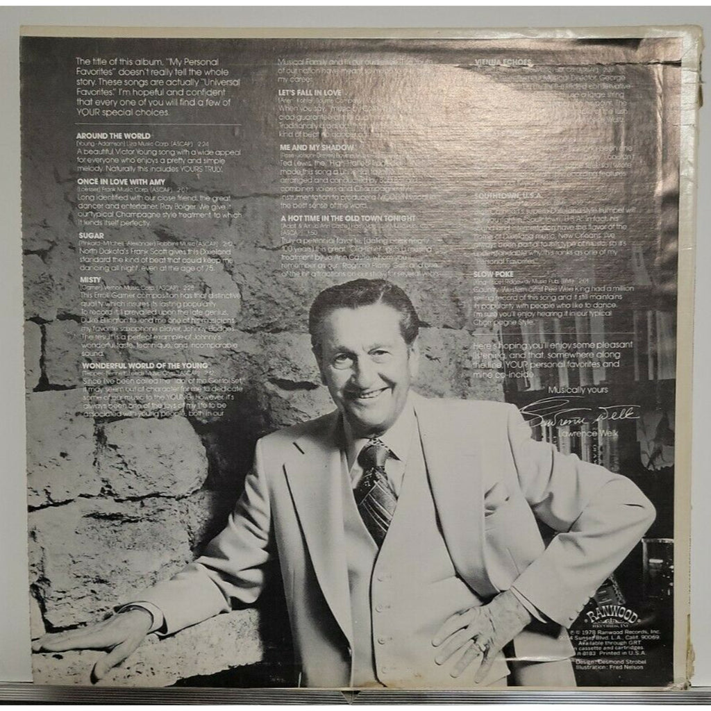 Lawrence Welk – My Personal Favorites (Vinyl)