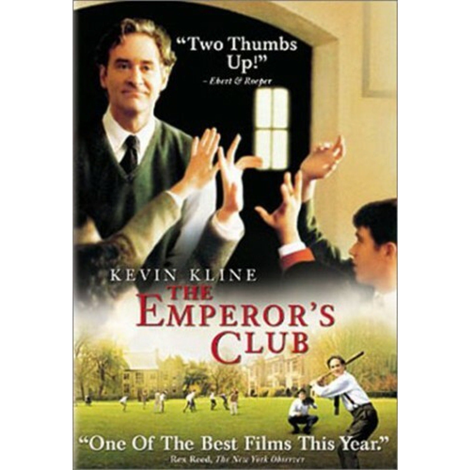 The Emperor's Club (DVD, 2002)
