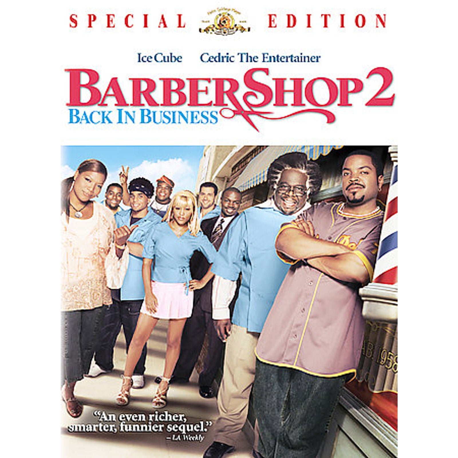 Barbershop 2: Back in Business (DVD, 2004, Special Edition)