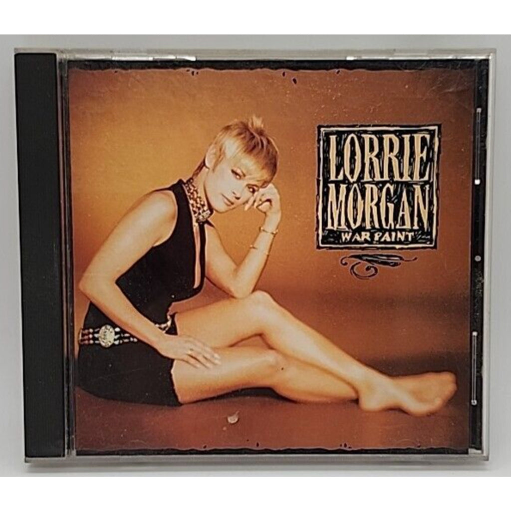 Lorrie Morgan - War Paint CD, 1994, BMG