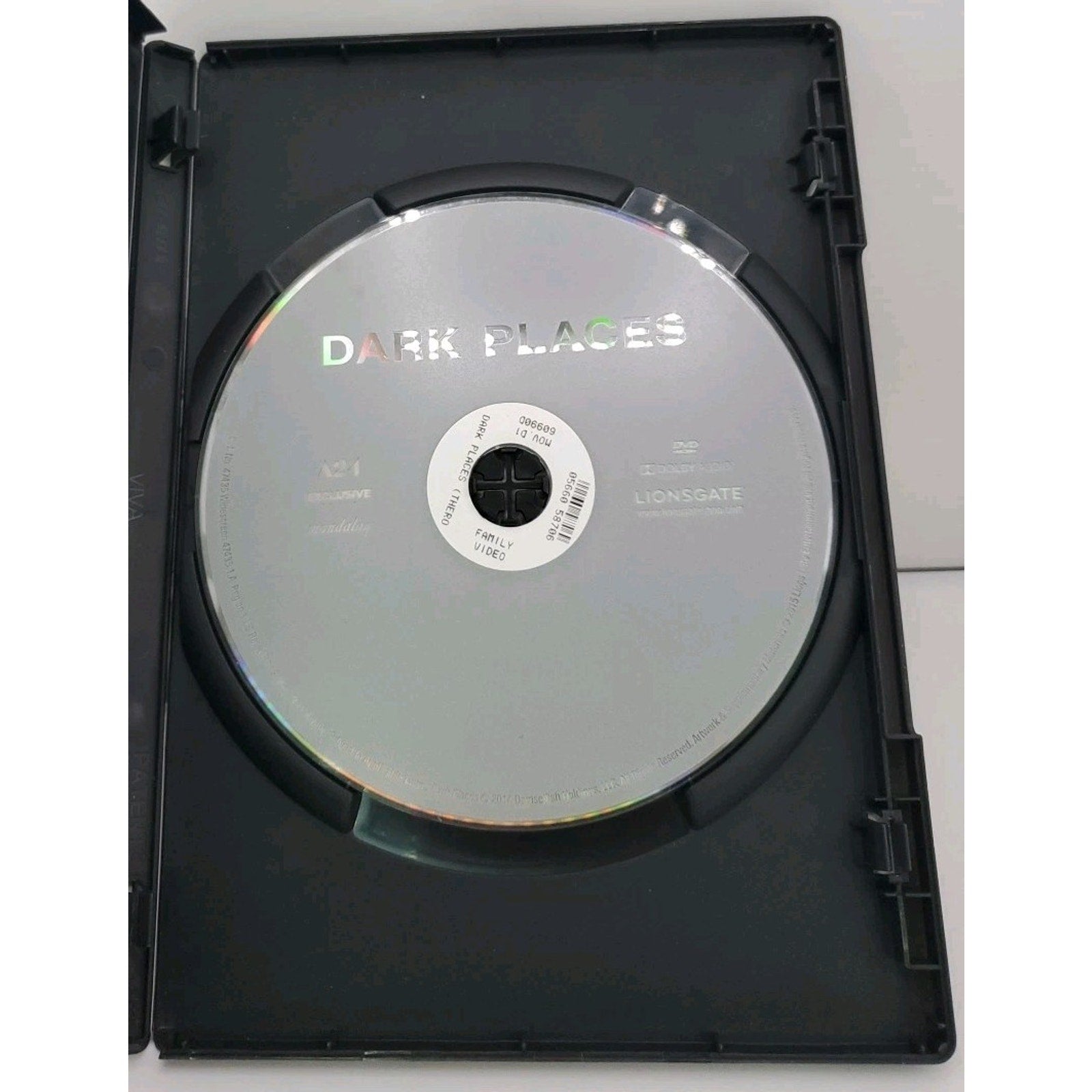 Dark Places (DVD, 2015)