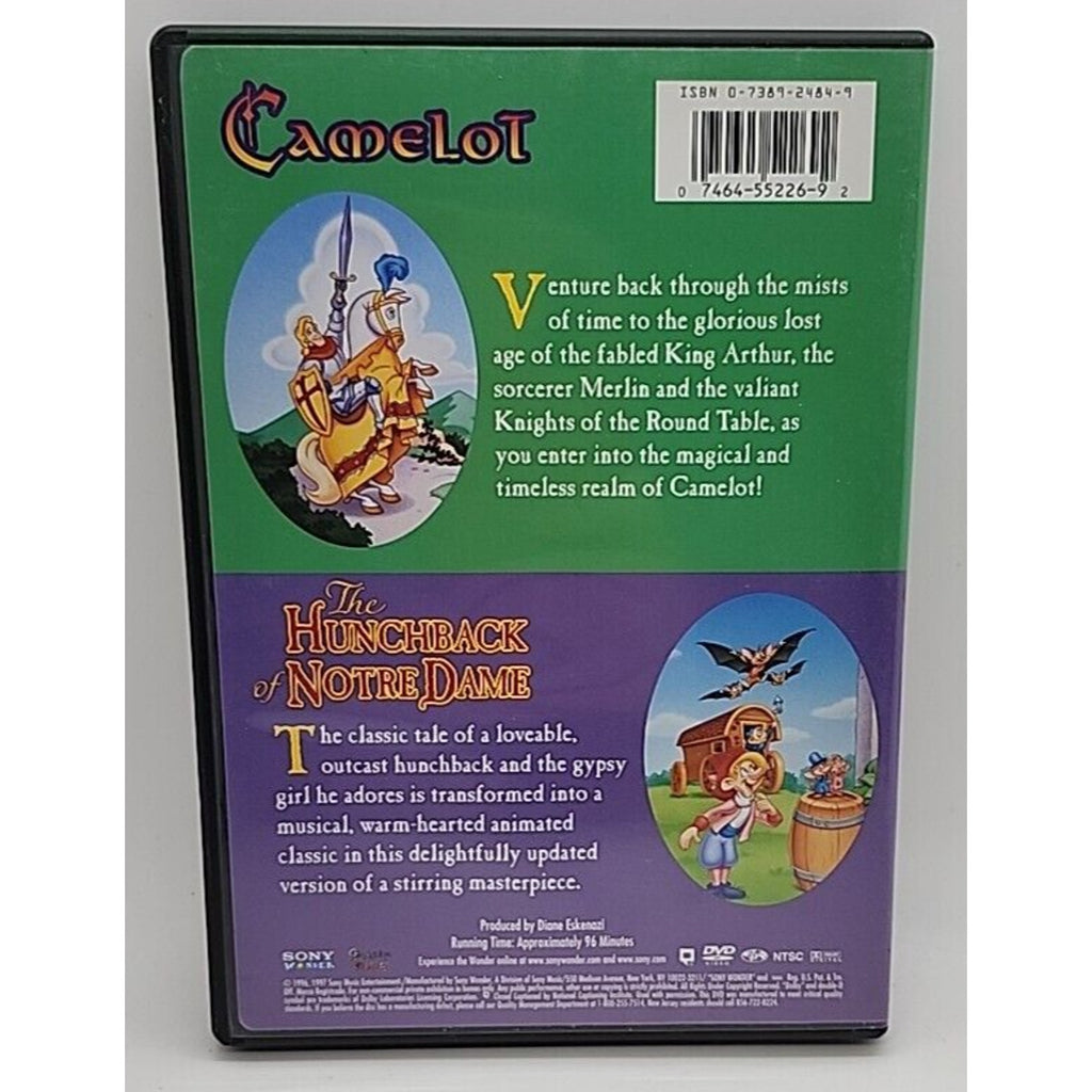 Camelot/Hunchback of Notre Dame (DVD)