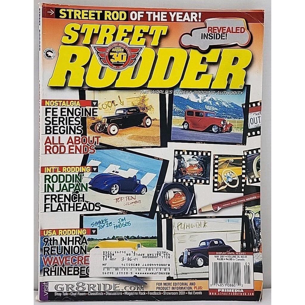 Street Rodder Magazine - May 2001 - Vol. 30 No. 5