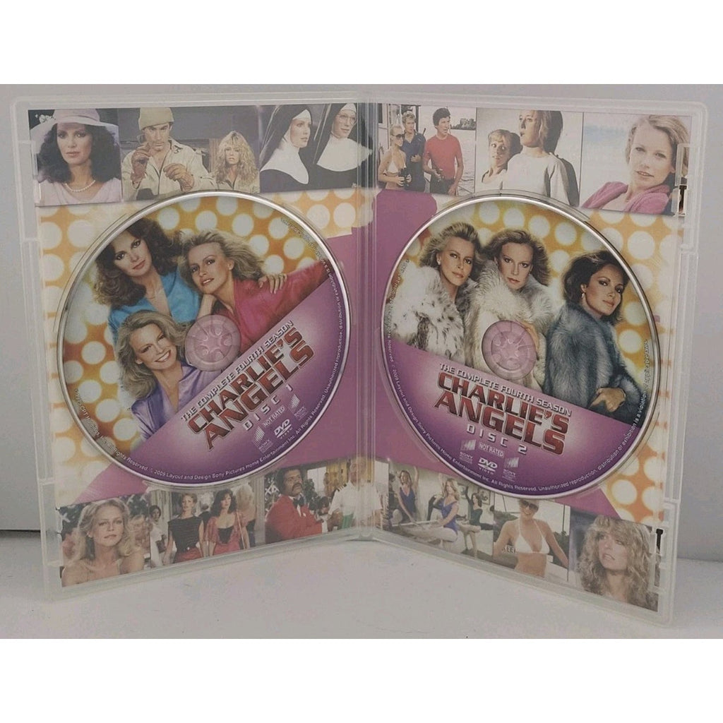 Charlie's Angels: the Complete Fourth Season (DVD) 6 Disc Set