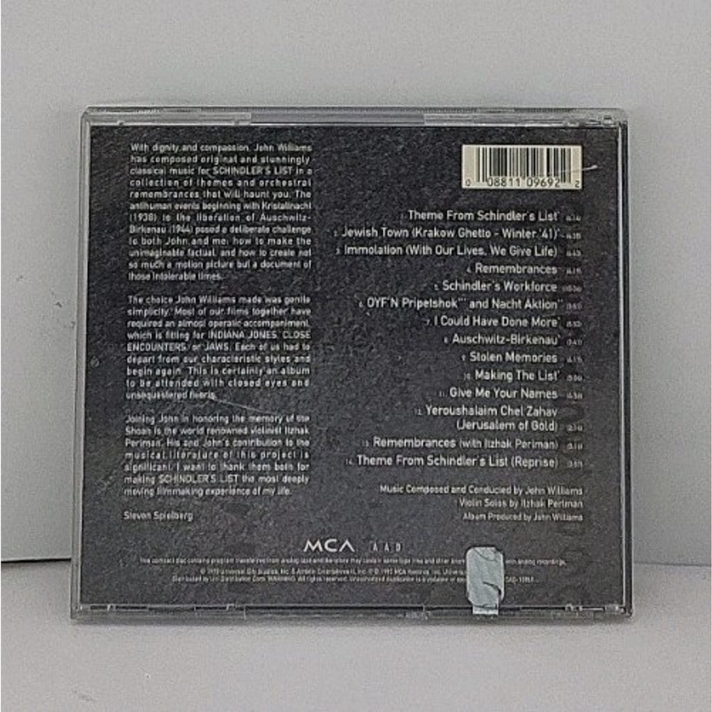 Schindler's List (Original Soundtrack) by Schindler's List / O.S.T. (CD, 1993)