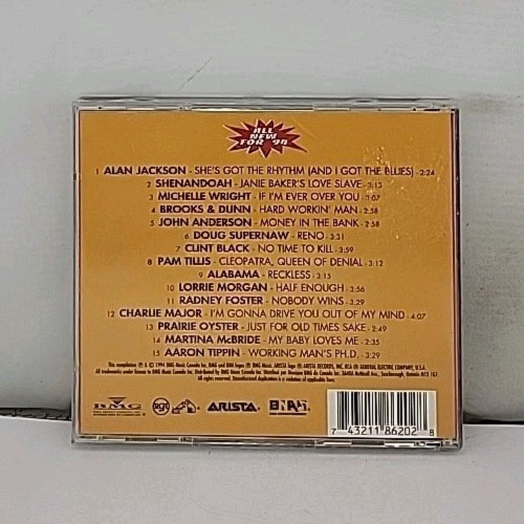 Country Heat 4 CD Alan Jackson Alabama Lorrie Morgan 15 Hot Hits