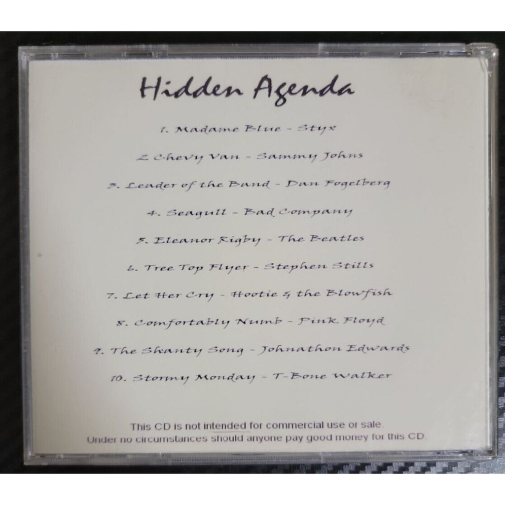 Hidden Agenda The Beginning (CD)