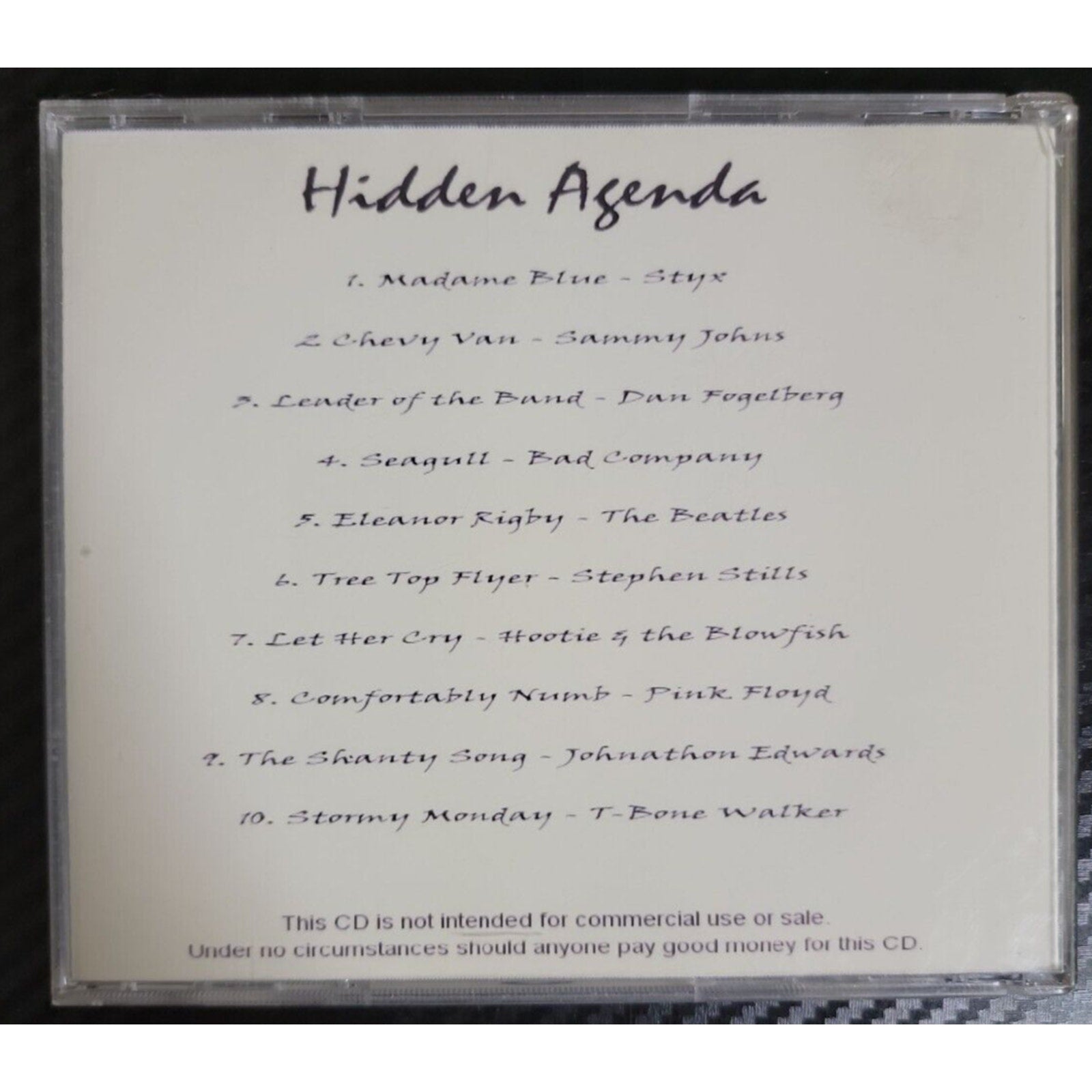 Hidden Agenda The Beginning (CD)