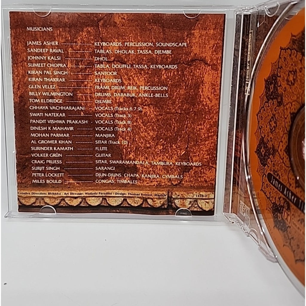 Tiger of the Raj by James Asher (CD, 1998)