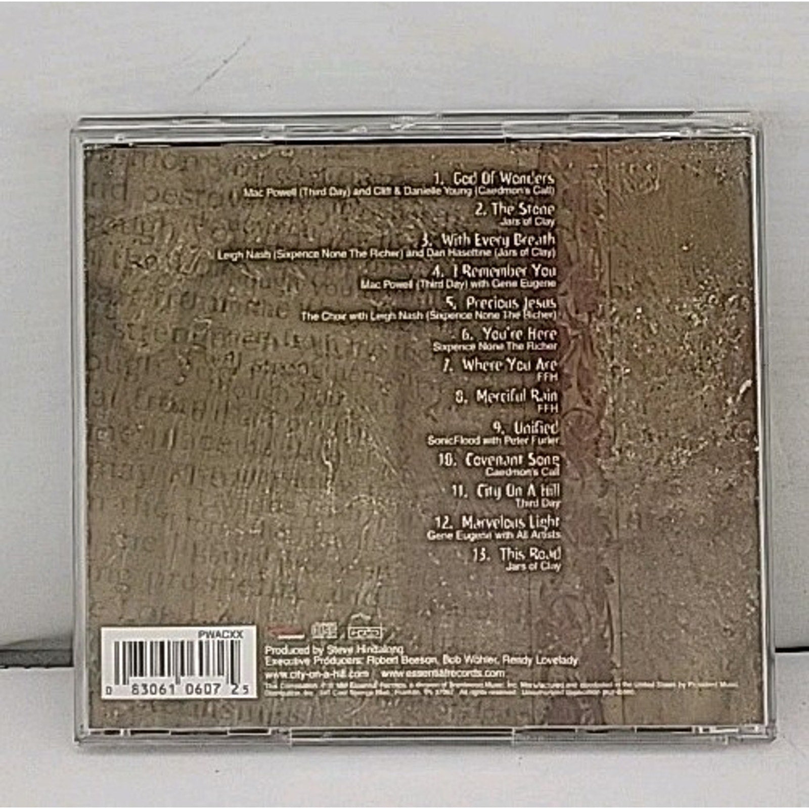 City on a Hill: Songs of Worship & Praise by Various (CD, 2000)