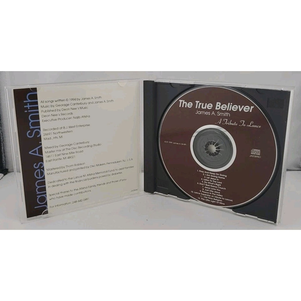 The True Believer By James A. Smith (CD)