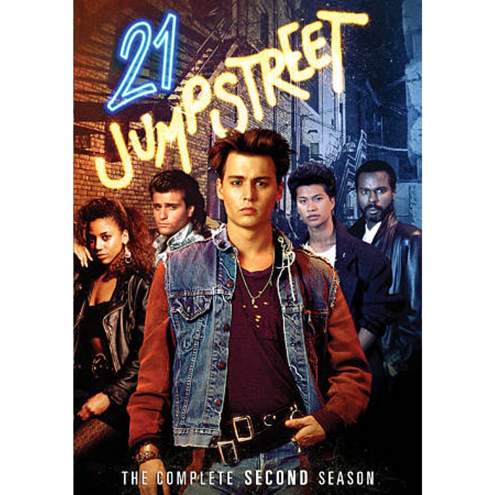 21 Jump Street - The Complete Second Season (DVD, 2010, 4-Disc Set)