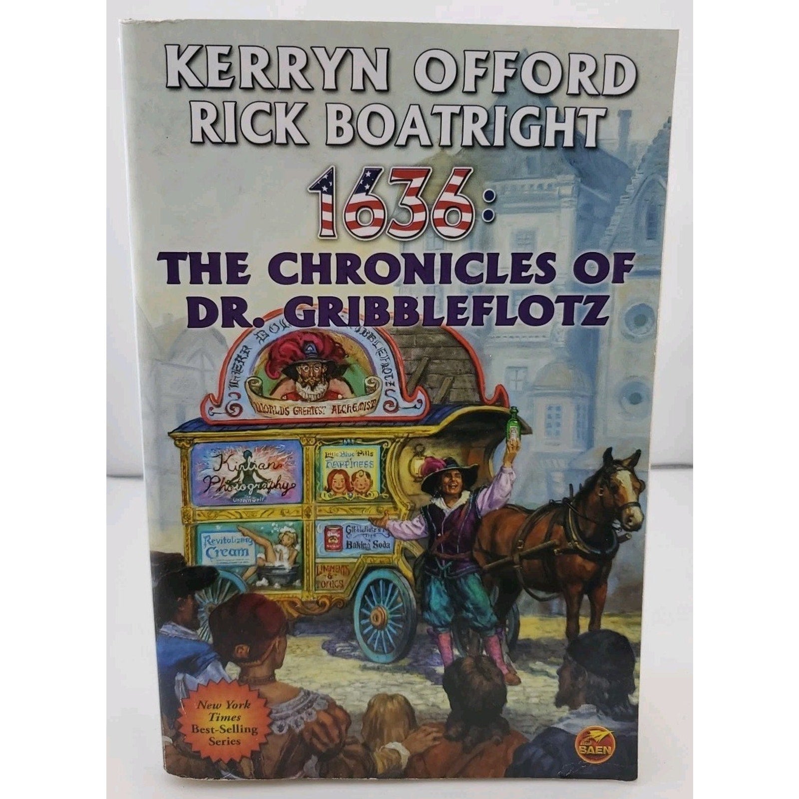 1636: the Chronicles of Dr. Gribbleflotz by Kerryn Offord (Paperback)