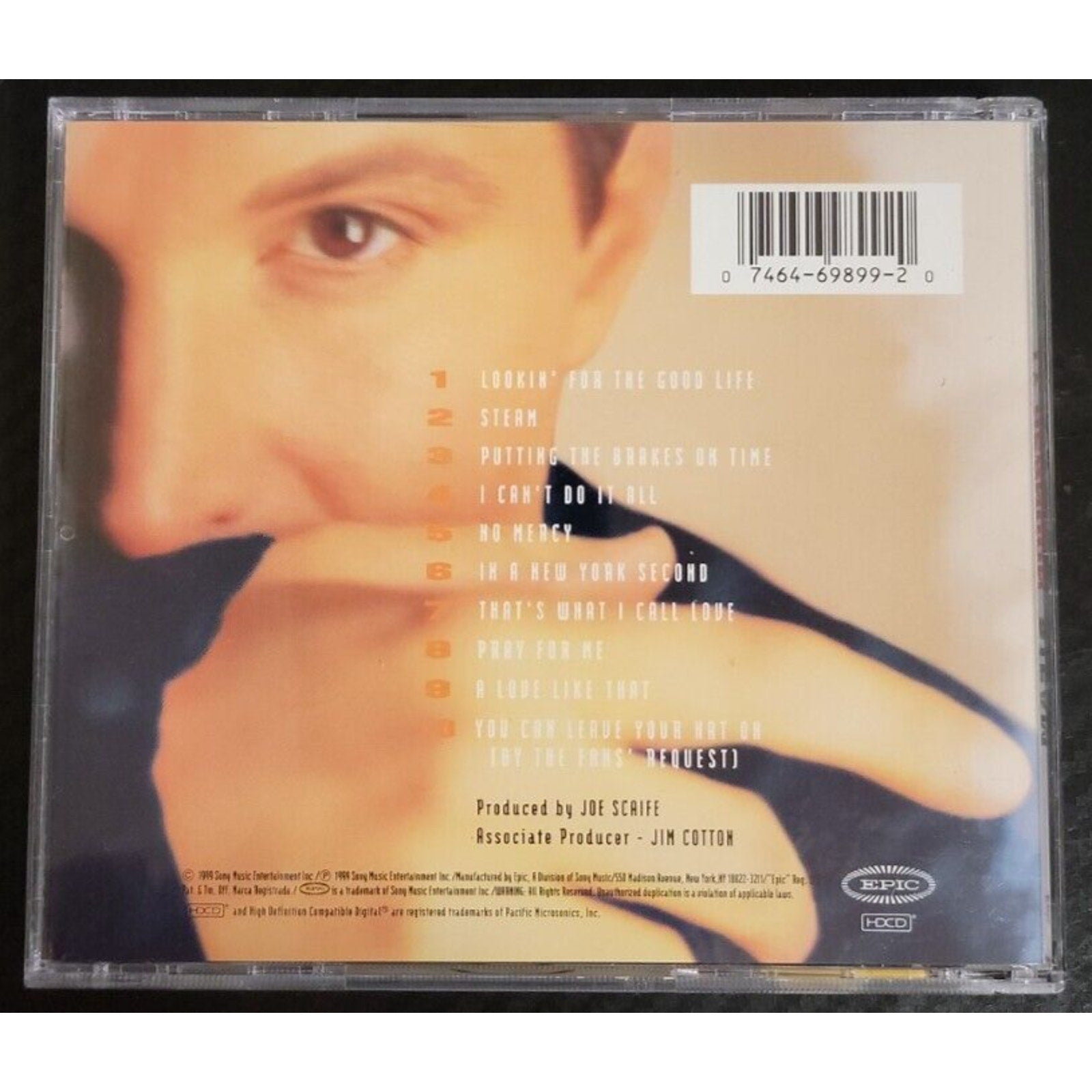 Steam by Ty Herndon (CD, Nov-1999, Epic)