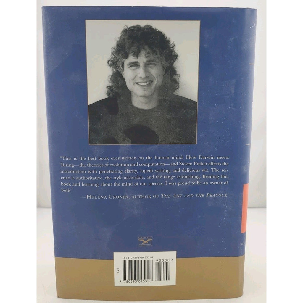 How the Mind Works by Steven Pinker (1997, Hardcover)