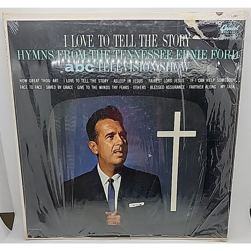 I Love To Tell The Story Hymns From The Tennessee Ernie Ford ABC TV Show(Record)