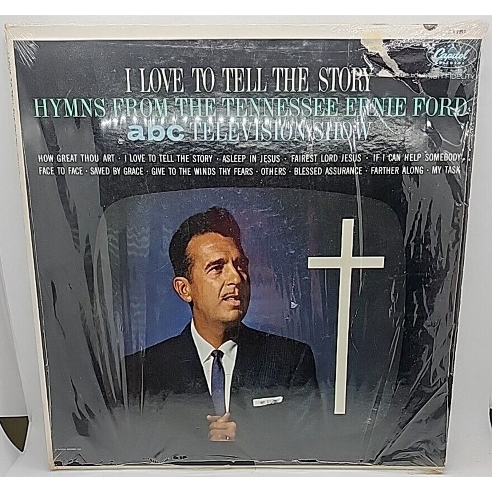 I Love To Tell The Story Hymns From The Tennessee Ernie Ford ABC TV Show(Record)