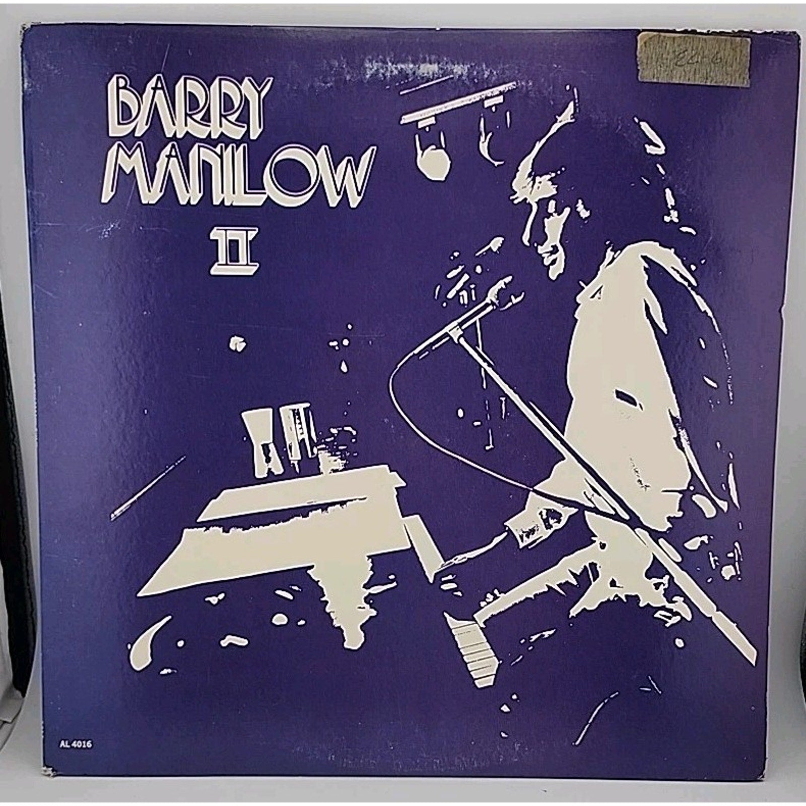 Barry Manilow "Barry Manilow II" (1974) Vinyl LP Record Album