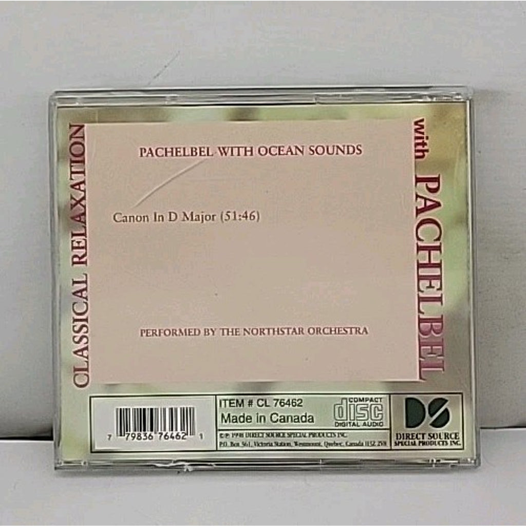 Classical Relaxation with Pach by J. Pachelbel (CD, 2000)