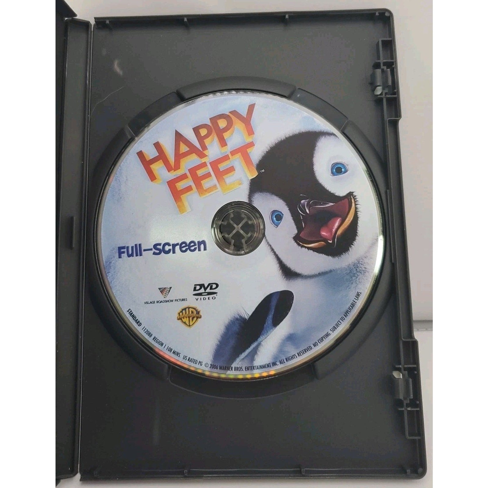 Happy Feet (DVD, 2006)