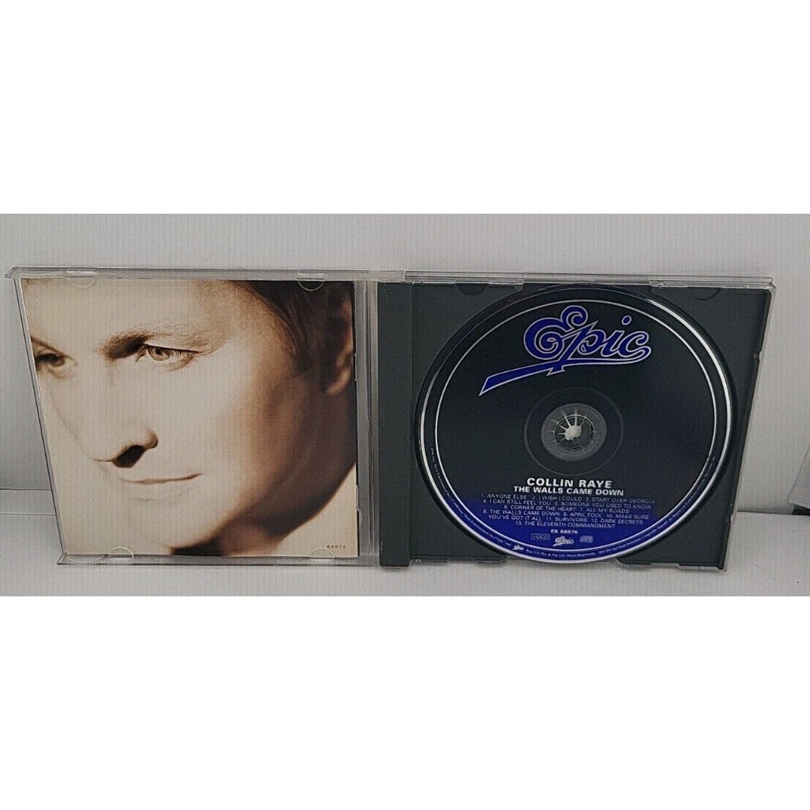 Walls Came Down by Collin Raye (CD, 1998)