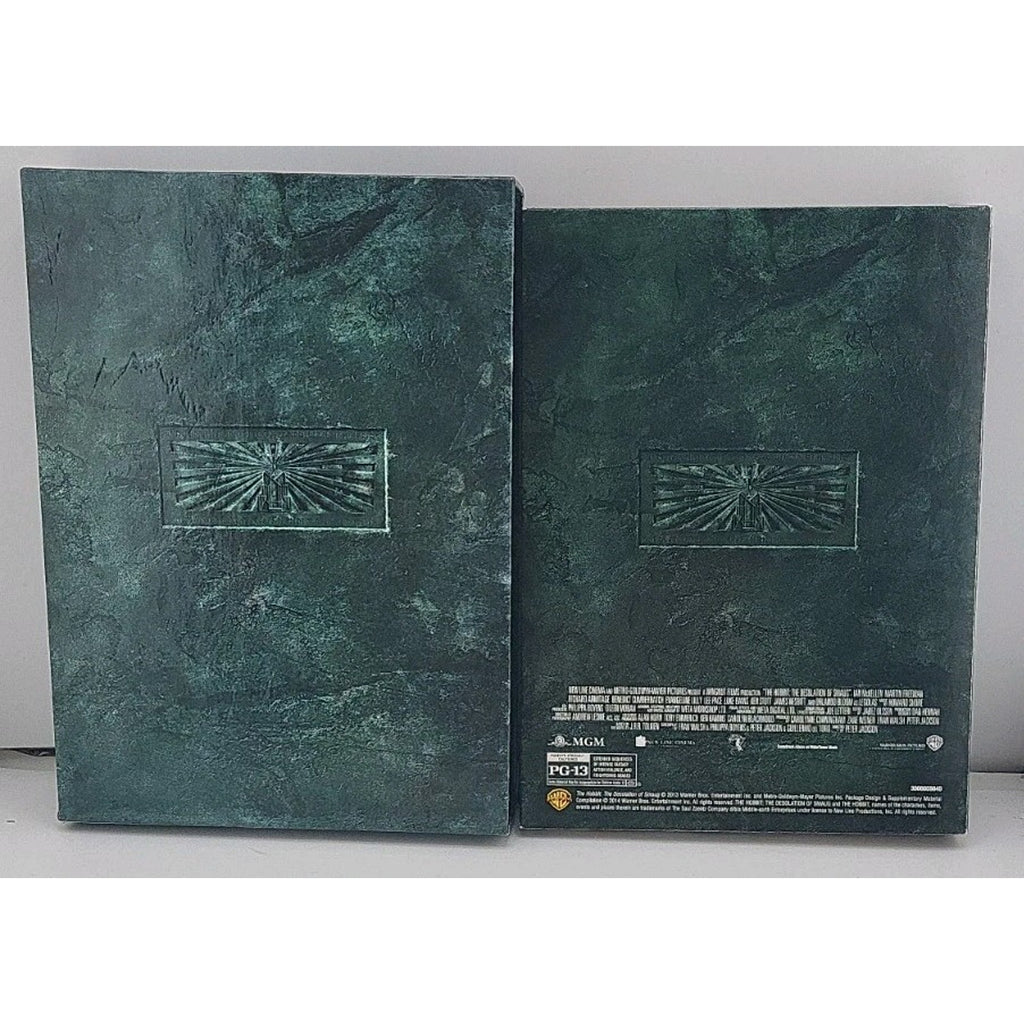 The Hobbit DVD Extended Edition Desolation Of Smaug