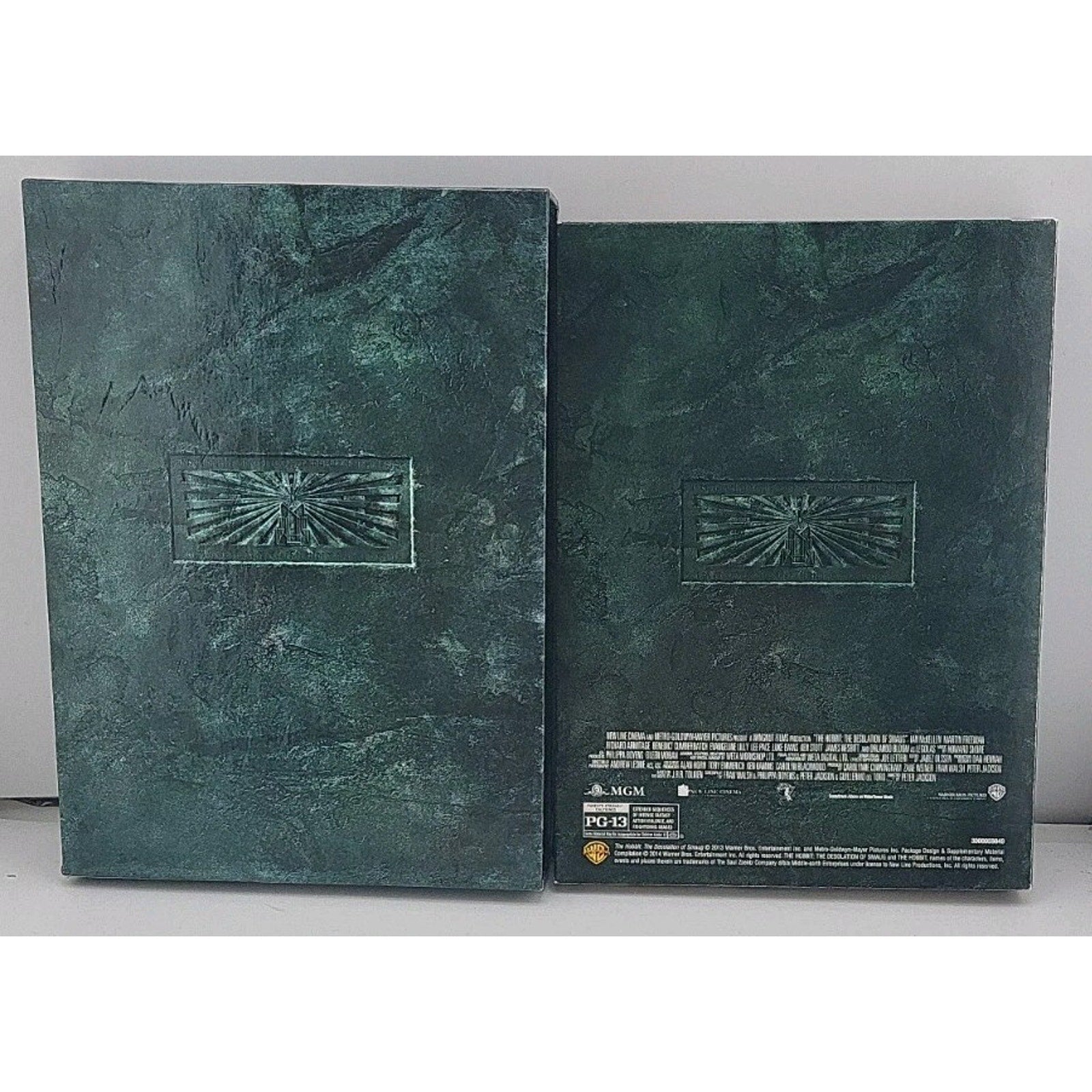 The Hobbit DVD Extended Edition Desolation Of Smaug