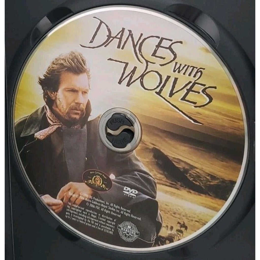 Dances with Wolves (DVD, 1990)