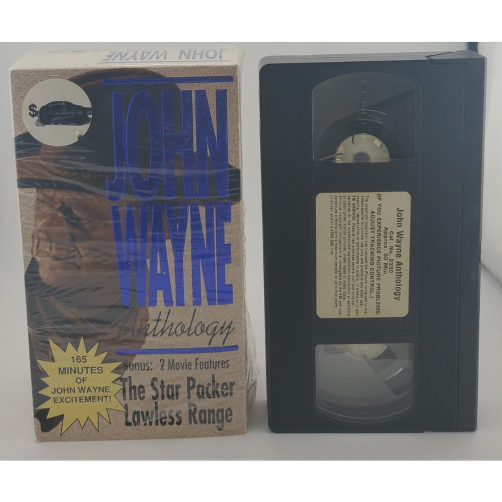 John Wayne Anthology - The Star Packer / Lawless Range (VHS)