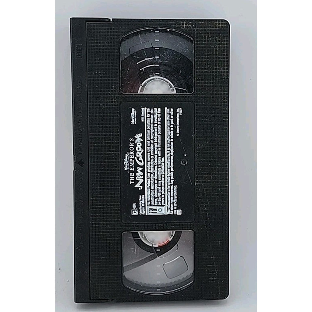 The Emperors New Groove (VHS, 2001)