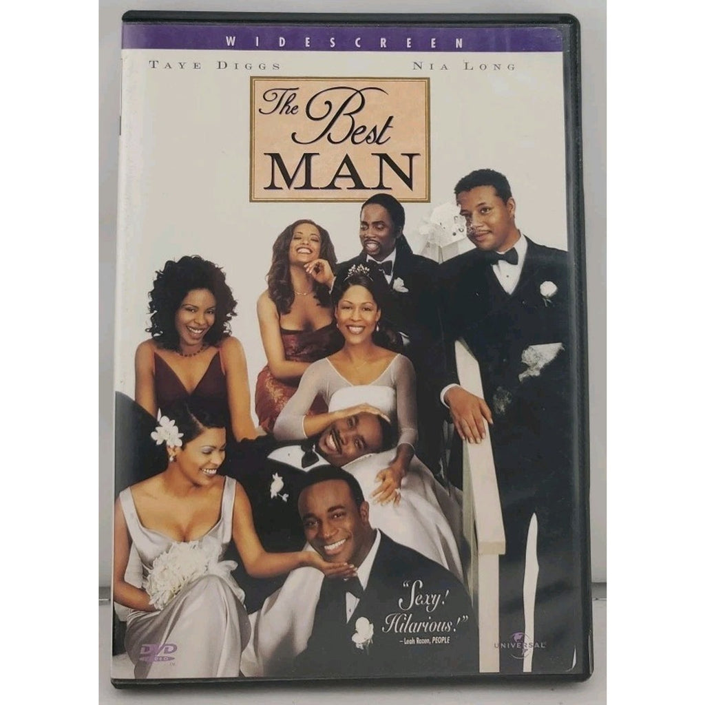 The Best Man (DVD, 1999)
