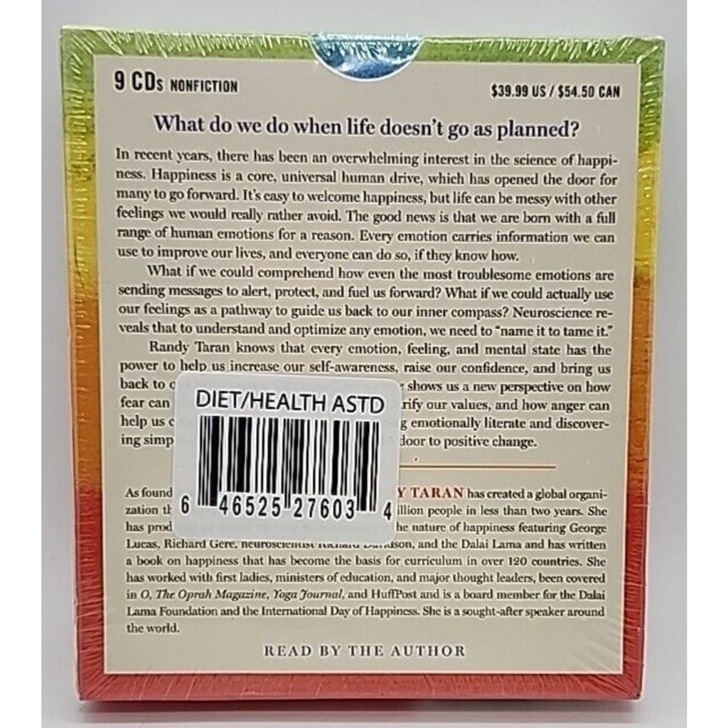 Emotional Advantage : Embracing All Your Feelings to Create a Life You Love (CD)