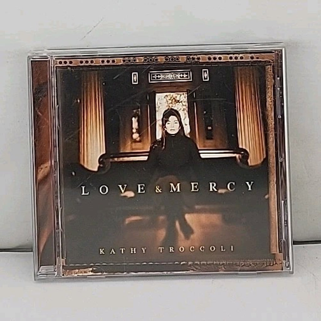Love and Mercy by Kathy Troccoli (CD, Apr-1997, Reunion)