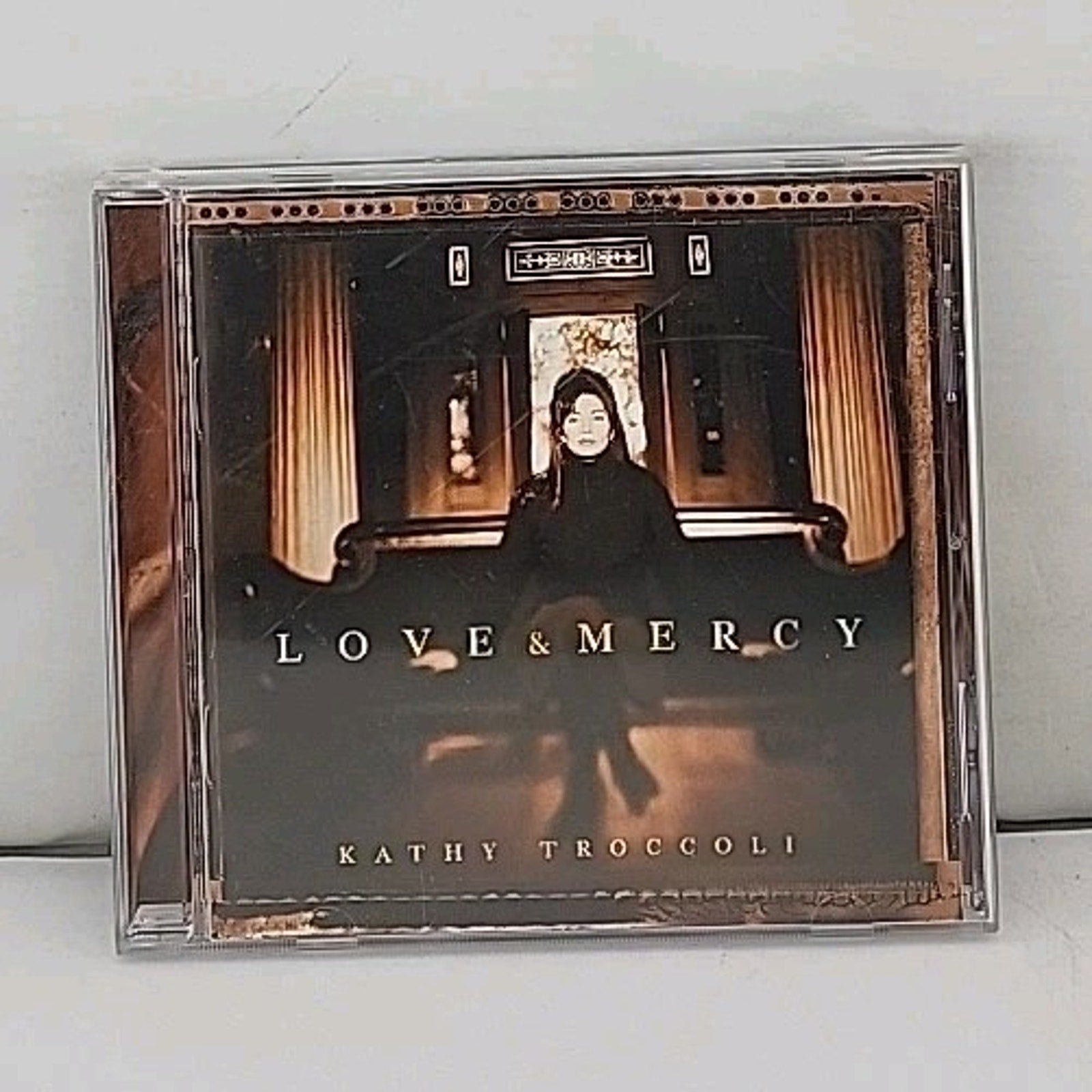 Love and Mercy by Kathy Troccoli (CD, Apr-1997, Reunion)