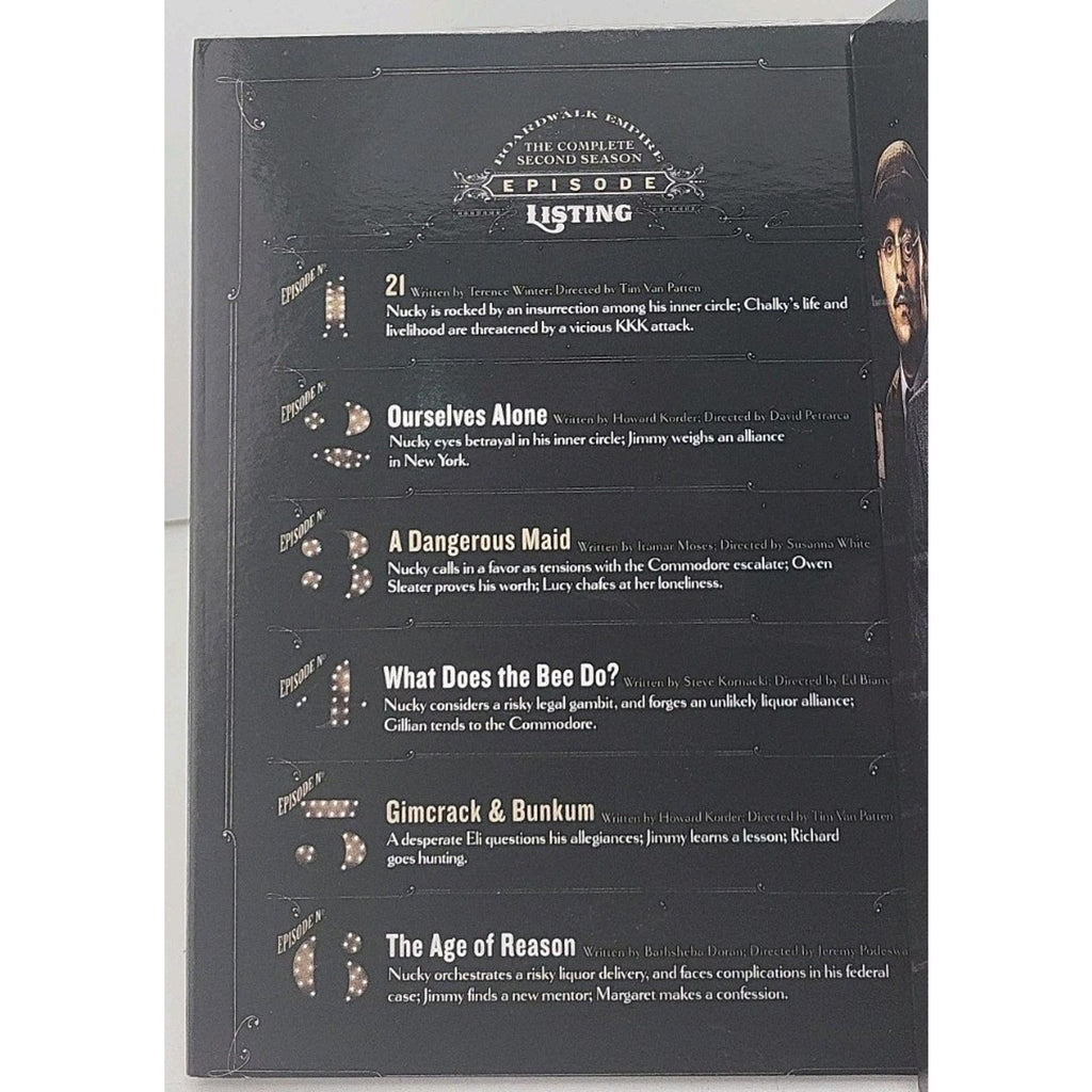 Boardwalk Empire: the Complete Second Season (DVD) *Missing Sleeve*