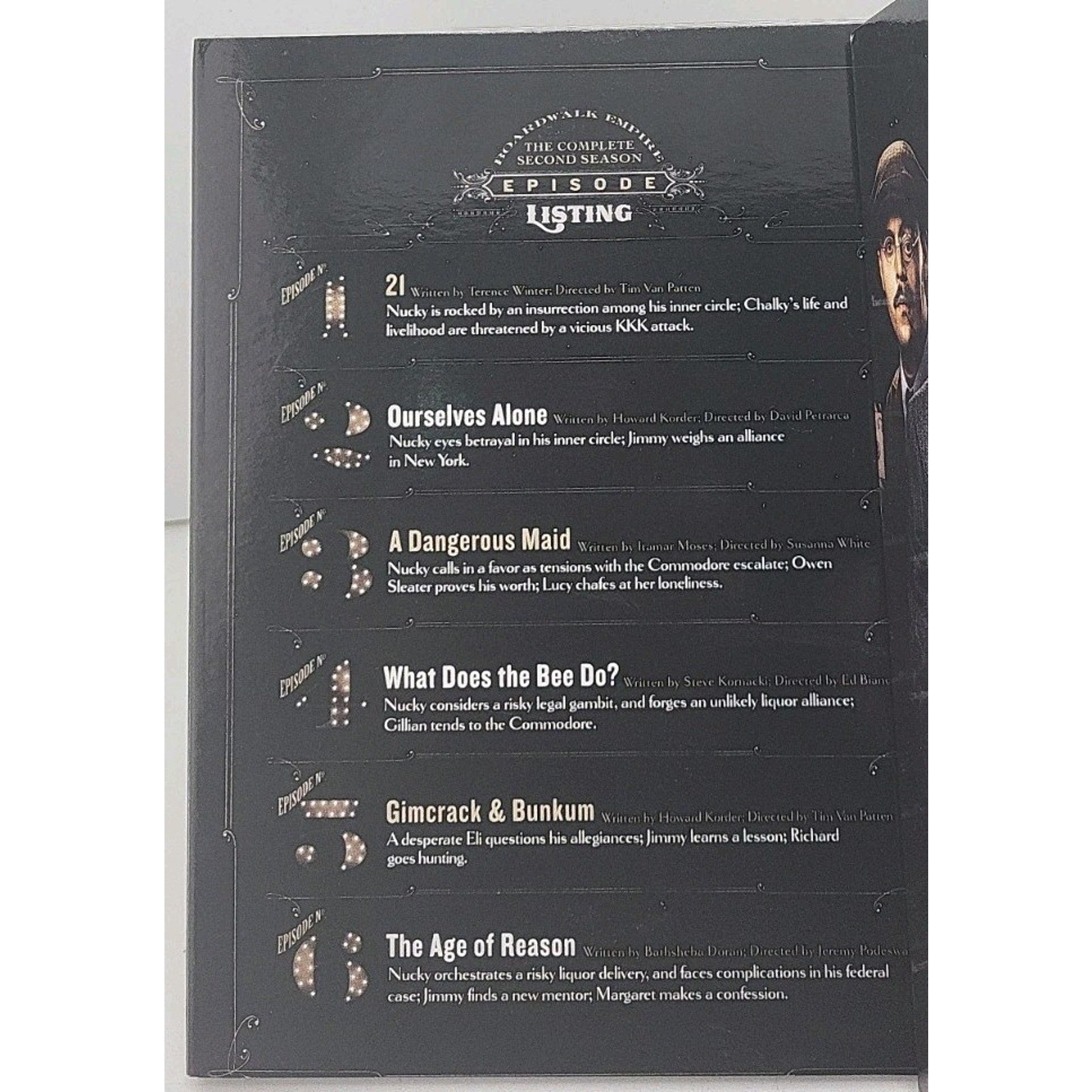 Boardwalk Empire: the Complete Second Season (DVD) *Missing Sleeve*