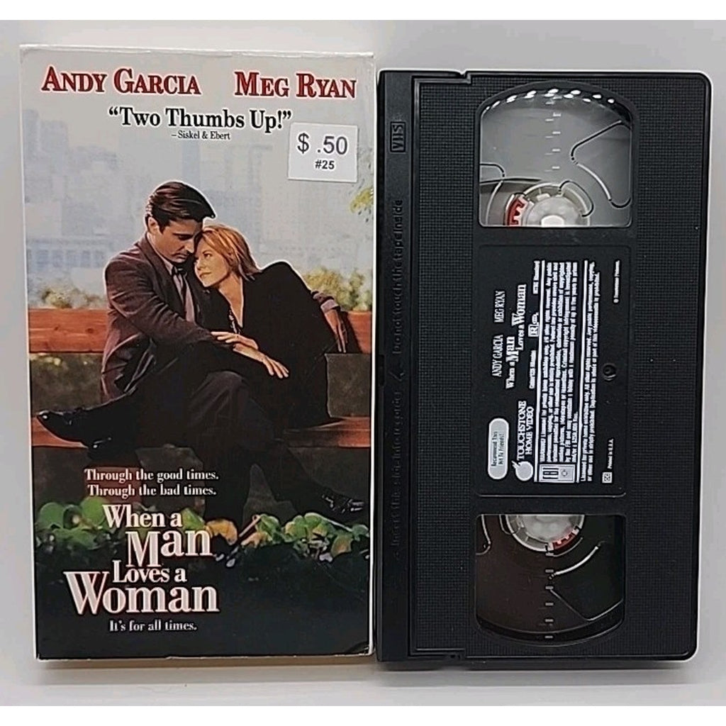 When a Man Loves a Woman (VHS, 1994)
