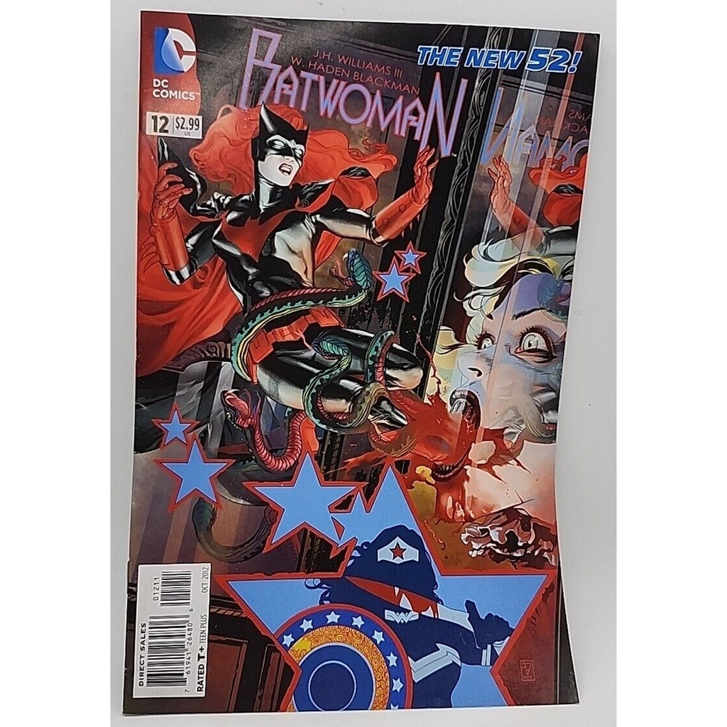 DC Comics Batwoman #12