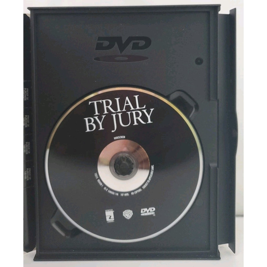 Trial by Jury (DVD, 1994)