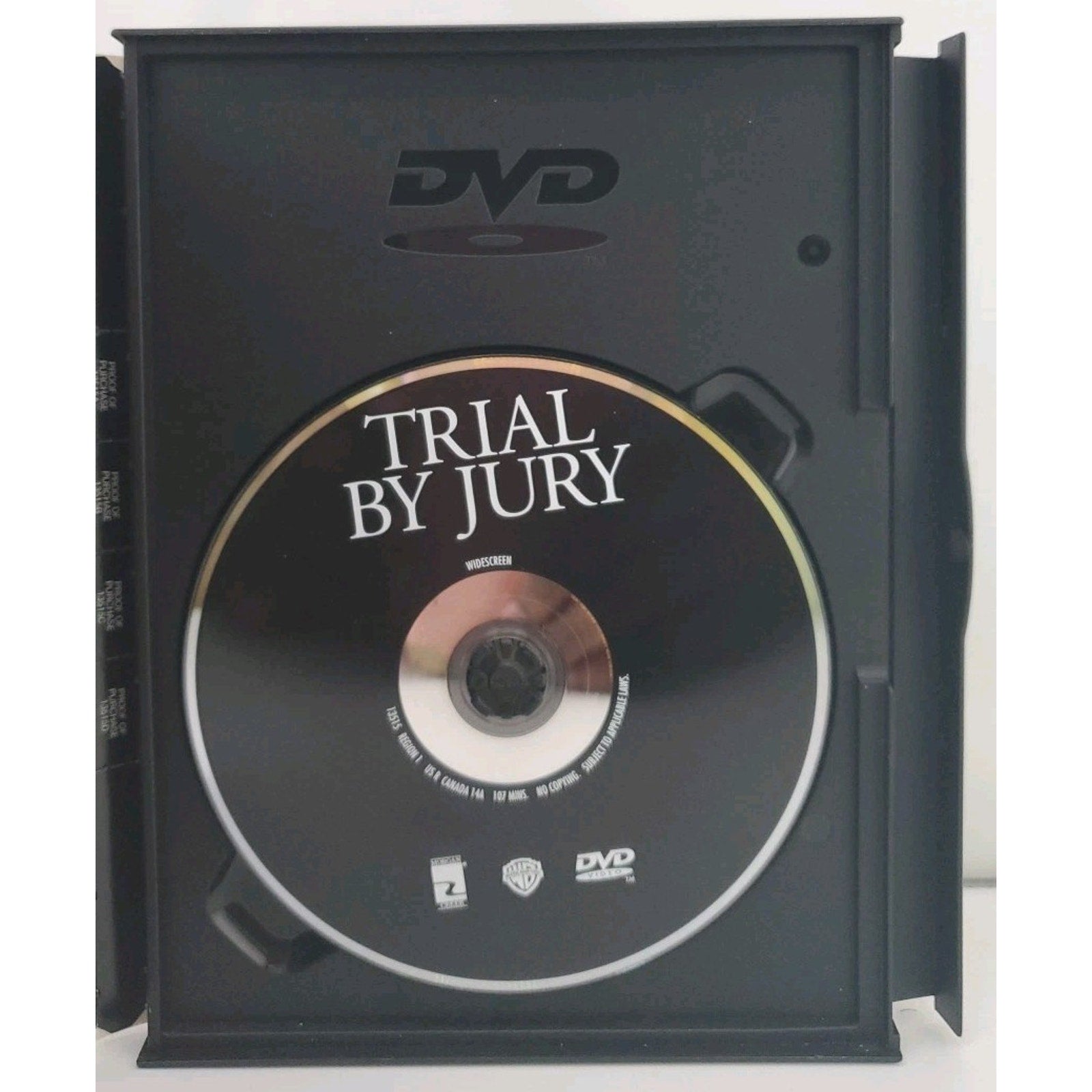 Trial by Jury (DVD, 1994)