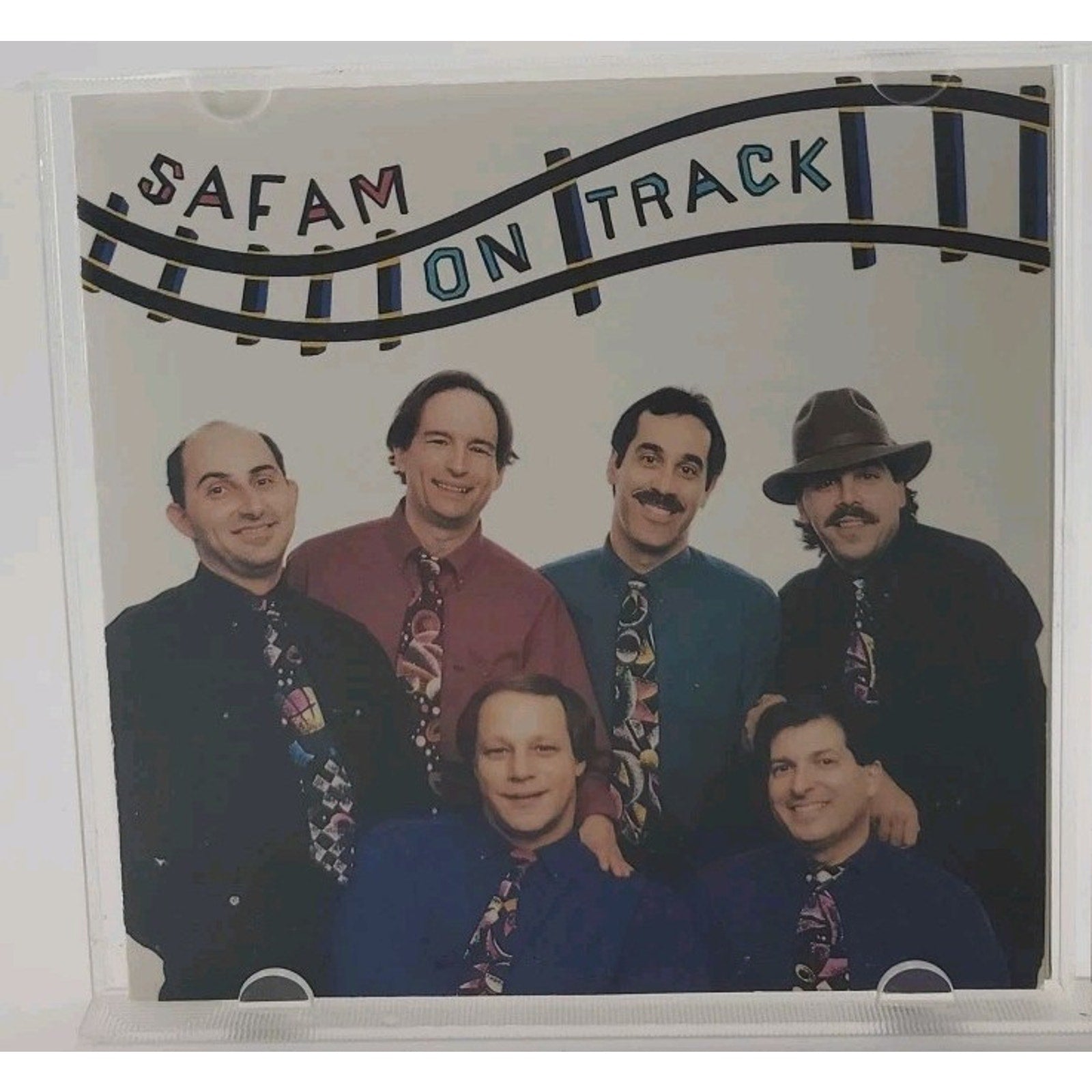On Track by Safam (CD, 2006)
