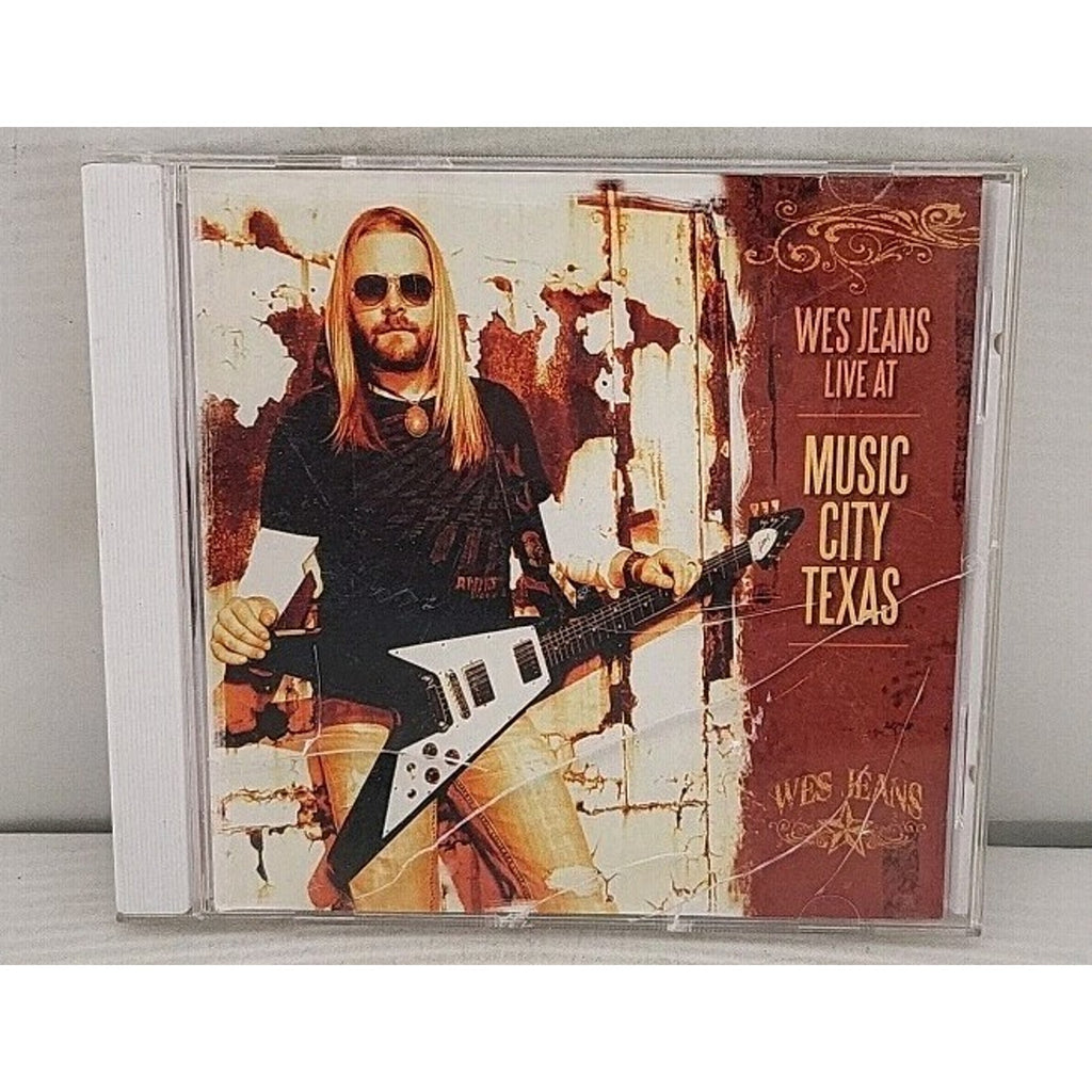 Live at Music City Texas by Wes Jeans (CD, 2009)