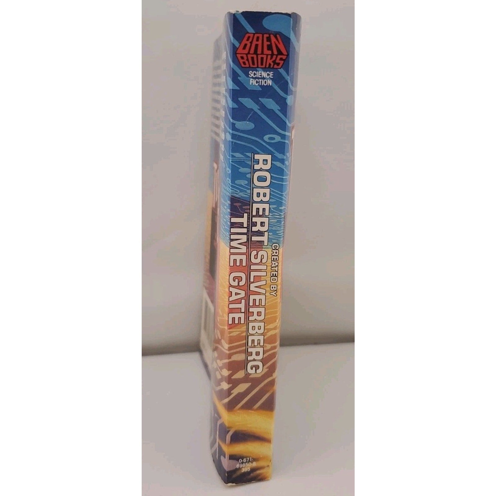 Time Gate by Robert A. Silverberg (1989, Mass Market)