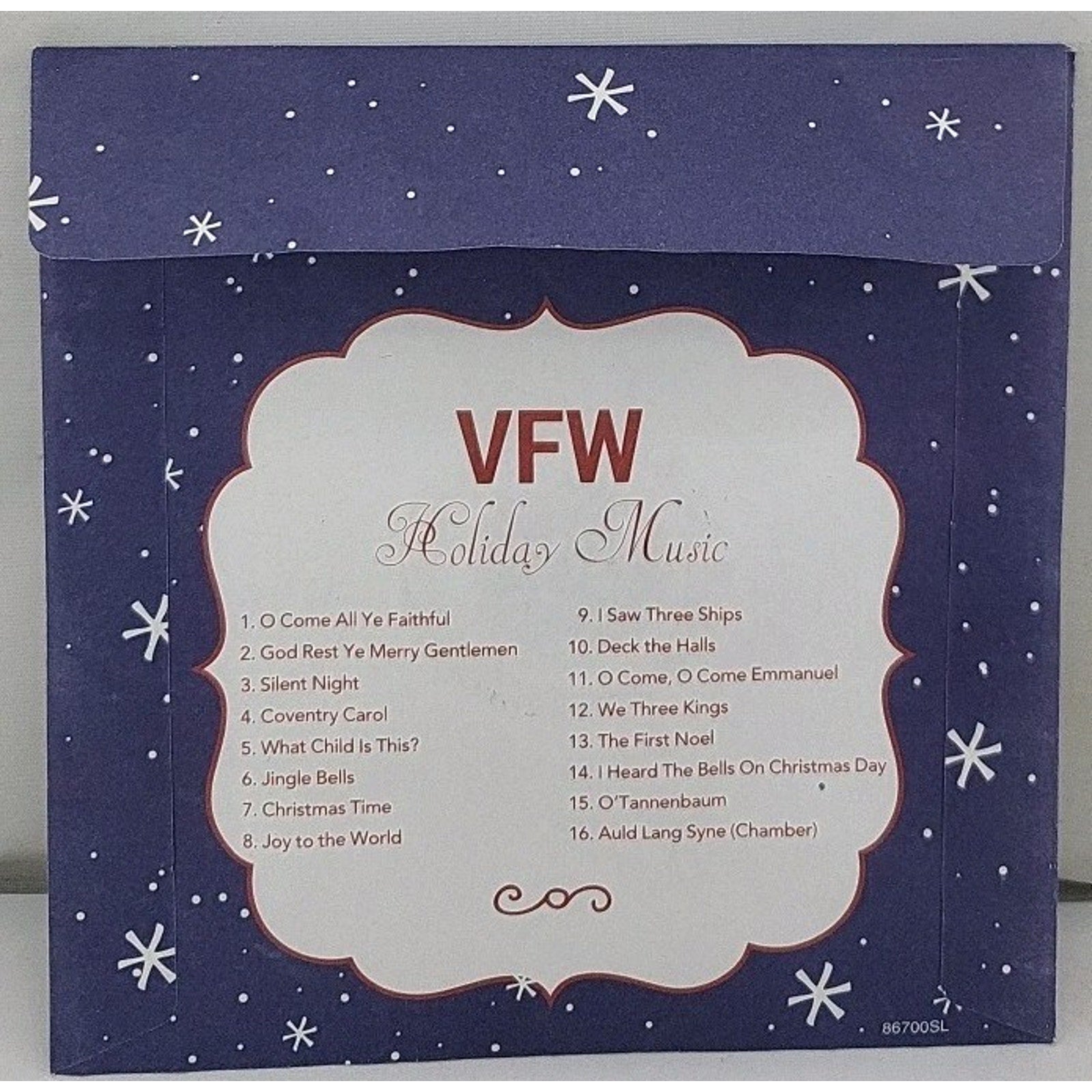 VFW Holiday Music CD