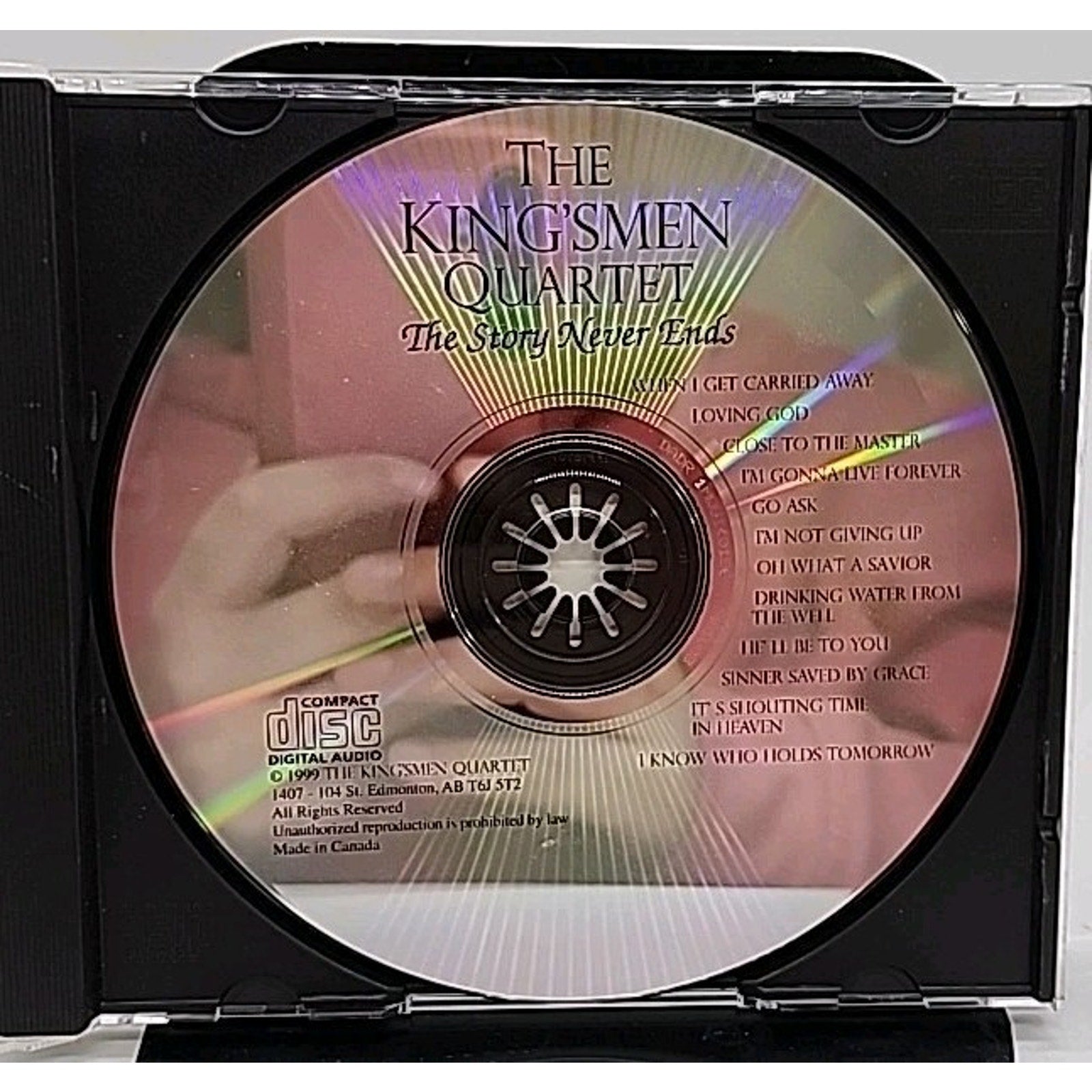 The King'smen Quartet Presents The Story Never Ends (CD)