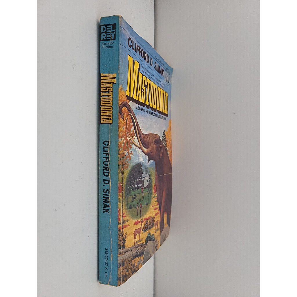 Mastodonia by Clifford Simak (1978, Mass Market)