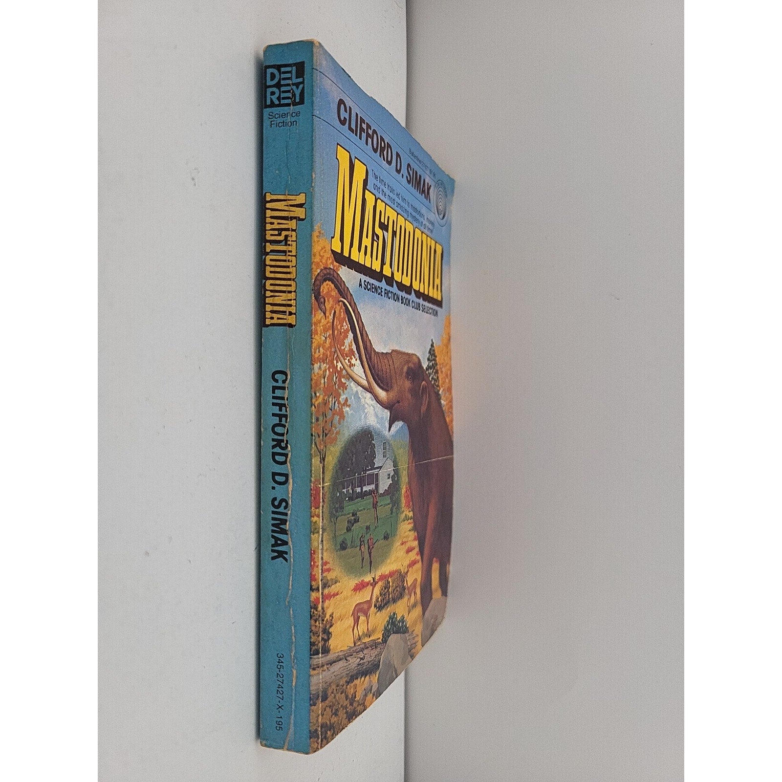 Mastodonia by Clifford Simak (1978, Mass Market)