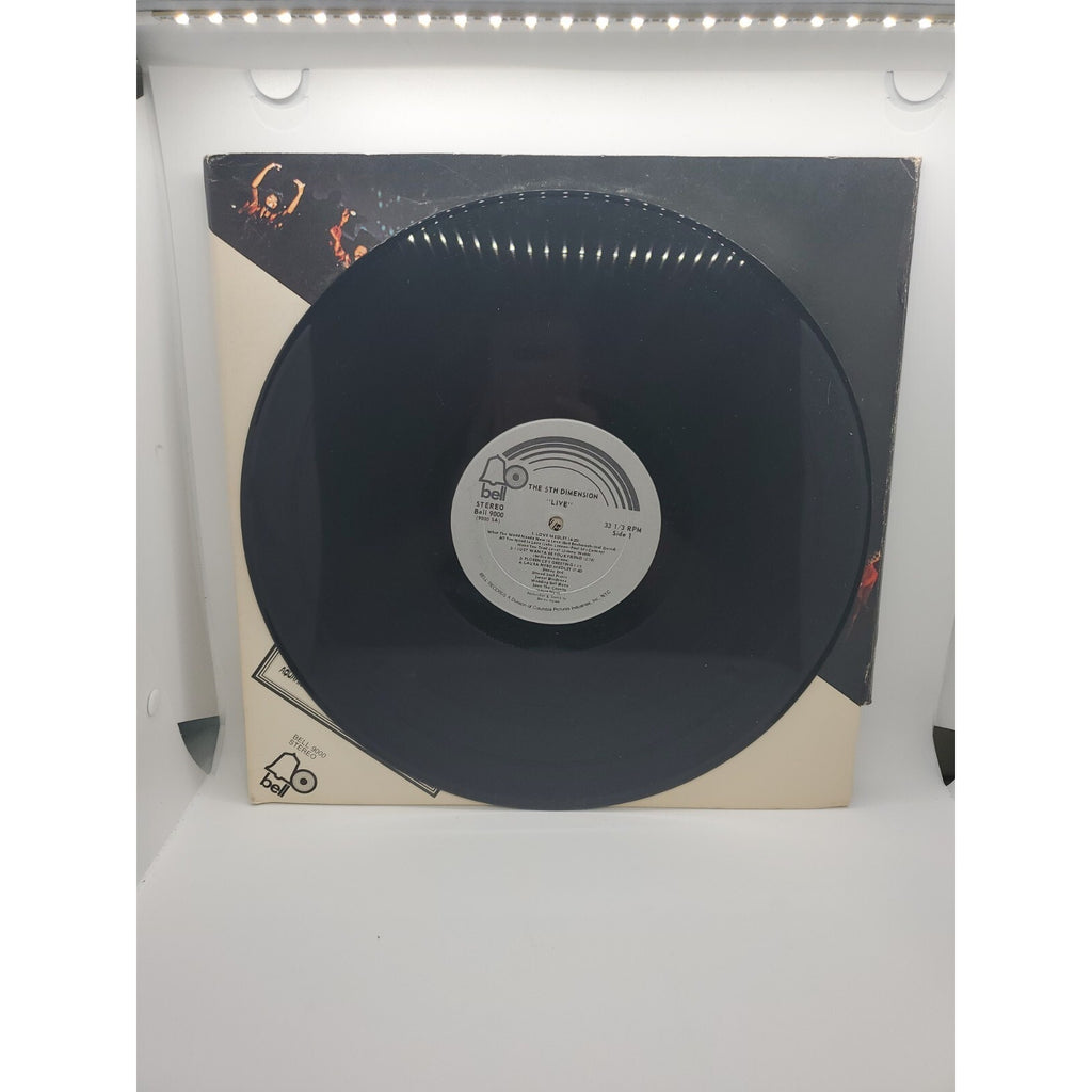 The 5th Dimension Live! (Record)