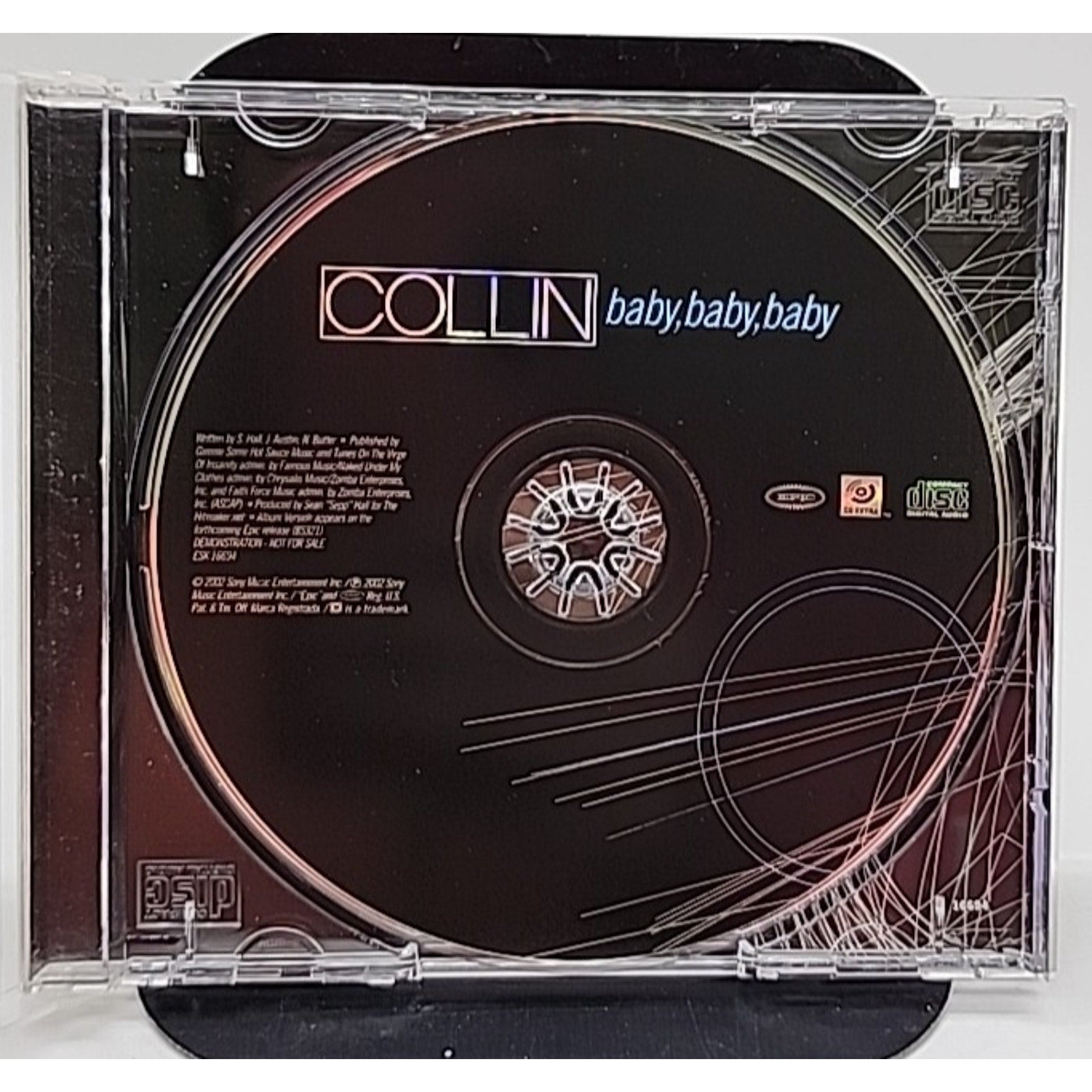 Collin - Baby, Baby, Baby (CD)