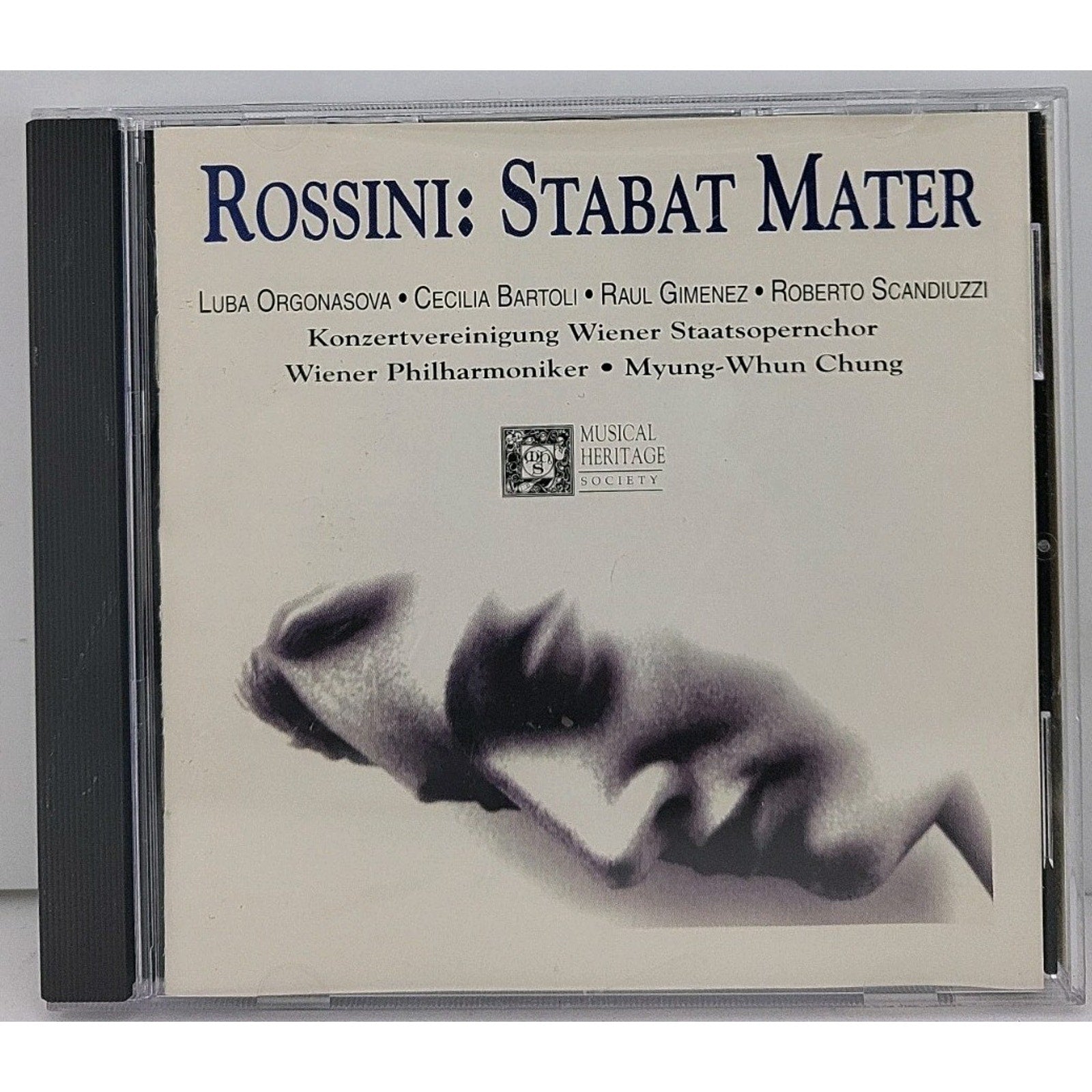 Rossini Stabat Mater CD Wiener Philharmoniker Myung Whun Chung